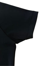 이미지를 갤러리 뷰어에 로드 , 半袖モックネック カットソー シェルタリングドライ NEW STD LOGO/BLACK
