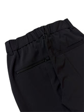 画像をギャラリービューアに読み込む, シェルタリングドライピケ 4WAY STRETCH リブパンツ/MATTE BLACK (UNISEX)
