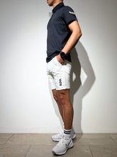 이미지를 갤러리 뷰어에 로드 , サイドメッシュ切替ポロシャツ SIDE 3D LOGO/DARK NAVY
