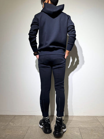 ライト ダブルニット リブパンツ/DARK NAVY (UNISEX) – SLDO
