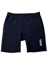 画像をギャラリービューアに読み込む, CODURA(R) NYLON 4WAY STRETCH ハーフパンツ  FRONT BACK ZIP LOGO/DARK NAVY
