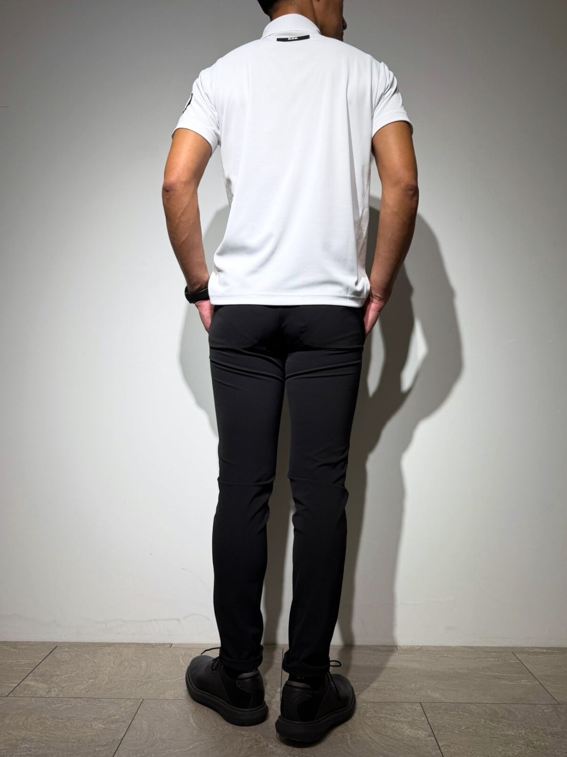 シェルタリングドライピケ 4WAY STRETCH パンツ/BLACK (UNISEX) – SLDO.