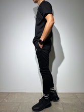 画像をギャラリービューアに読み込む, 【EXTRA SERIES】Tシャツ SLANTING LOGO/BLACK×WHITE
