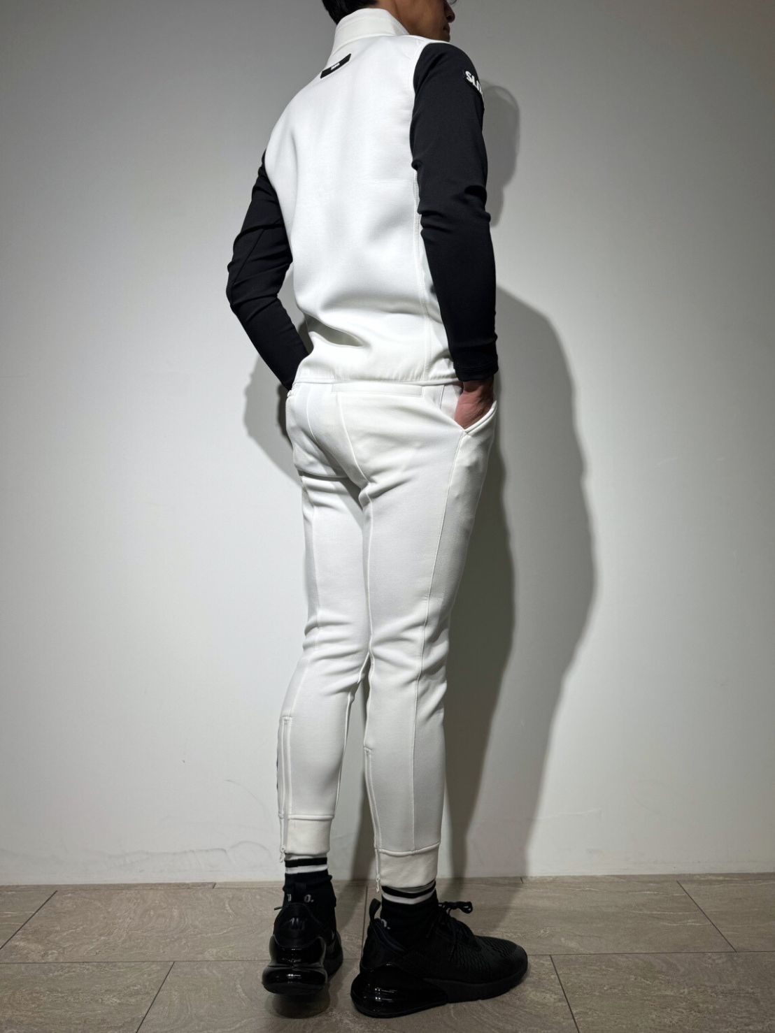 NEW STDストレッチハイネックカットソー 3D LOGO（UNISEX） – SLDO.