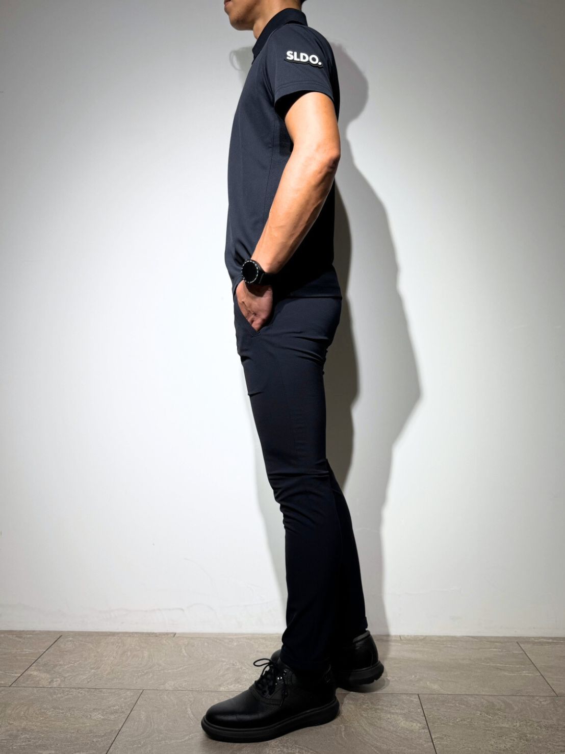 シェルタリングドライピケ 4WAY STRETCH パンツ/DARK NAVY (UNISEX