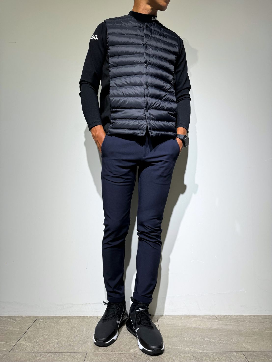 特価品セ 裏起毛プライムフレックス パンツ/NAVY – SLDO. メンズウェア