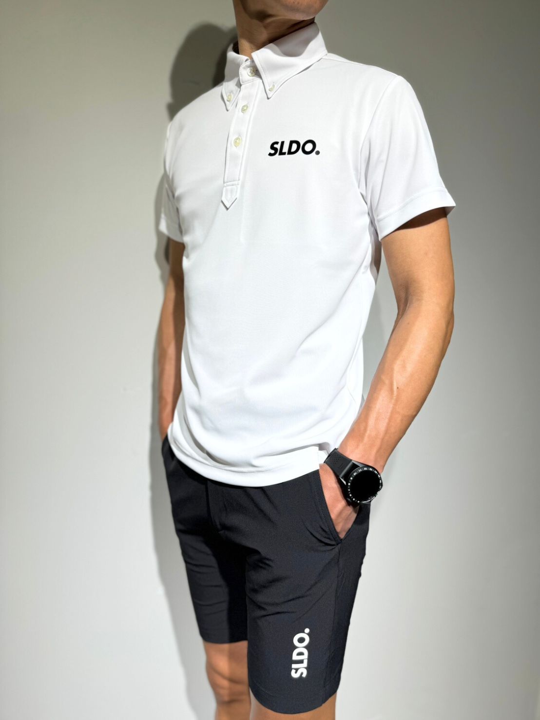 ポロシャツ/WHITE – SLDO.