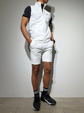 이미지를 갤러리 뷰어에 로드 , NEW STD CORDURA(R) NYLON  SLDO. 4WAY STRETCH ベスト/WHITE (UNISEX)
