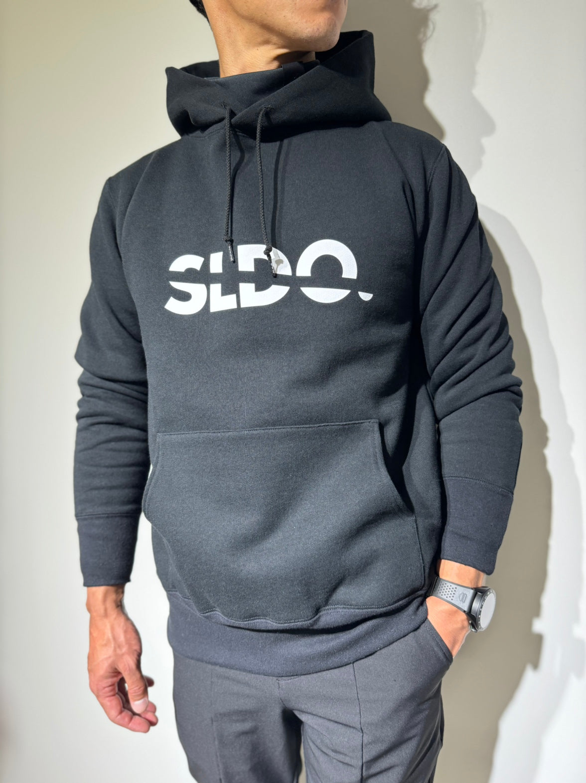 EXTRA LIMITED】裏起毛フーディー/SLANTING LOGO (UNISEX) – SLDO.