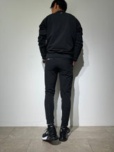 이미지를 갤러리 뷰어에 로드 , NEW STDダブルクロスストレッチプルオーバー BLACK (UNISEX)
