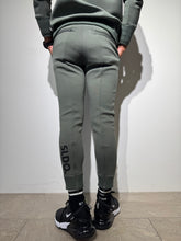 이미지를 갤러리 뷰어에 로드 , ライト ダブルニット リブパンツ/OLIVE GREEN (UNISEX)
