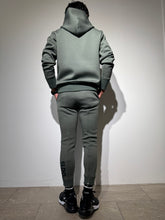 이미지를 갤러리 뷰어에 로드 , ライト ダブルニット リブパンツ/OLIVE GREEN (UNISEX)
