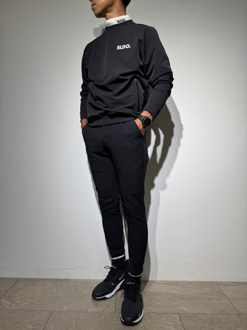 NEW STDダブルクロスストレッチプルオーバー(UNISEX) – SLDO