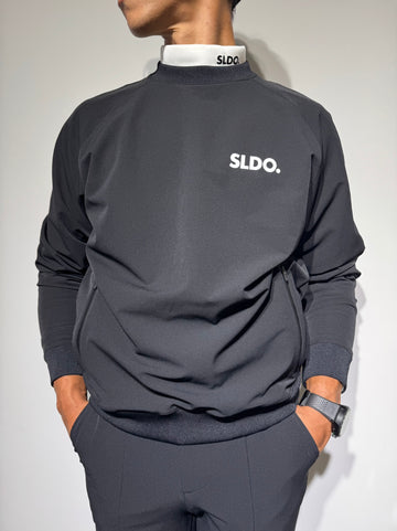 SLDO. × AddElm ダブルクロスストレッチプルオーバーSLDO.2022年秋冬 