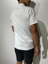 이미지를 갤러리 뷰어에 로드 , 半袖モックネック カットソー MINIMUM LOGO/WHITE（UNISEX）
