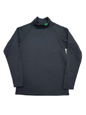 美品✨ブリーフィング ウォームLSハイネック 裏起毛 アーミーグリーン L 長袖 キレイめおち感 裏起毛ハイネック レディース 長袖 秋冬用