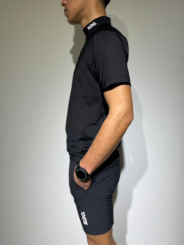 CODURA(R) NYLON 4WAY STRETCH ハーフパンツ FRONT BACK LOGO/MATTE 