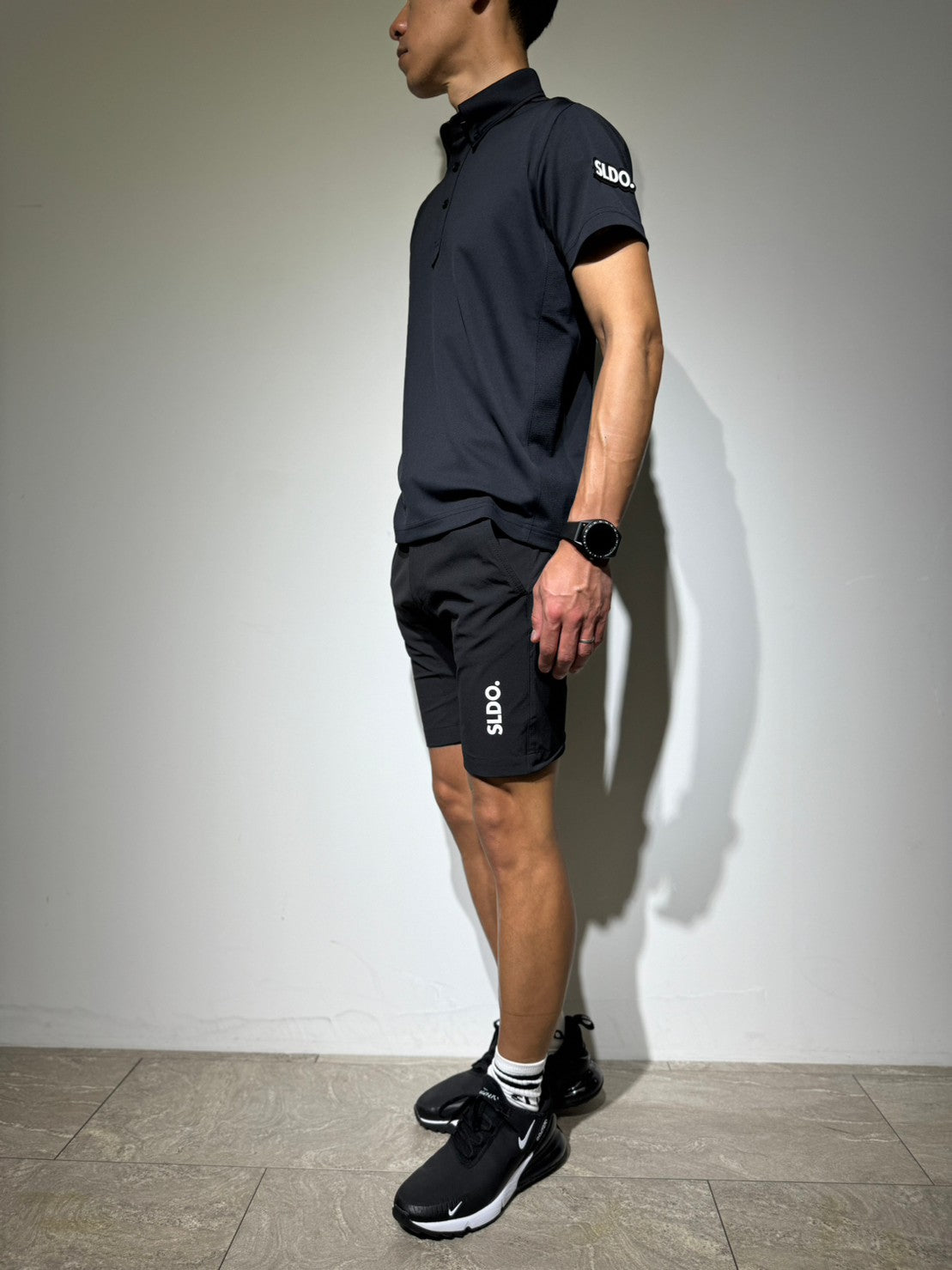 夏セールSLDO ブラック パンツ XXL