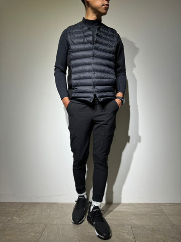 ダブルクロスストレッチ リブパンツ (UNISEX) – SLDO 