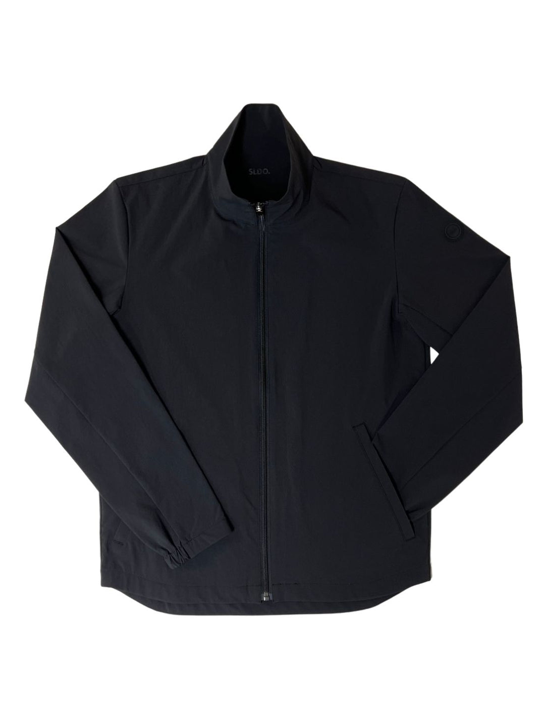 CODURA(R) NYLON 4WAY STRETCH ウインドブレーカー MATTE BLACK 