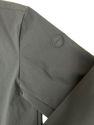 CODURA(R) NYLON 4WAY STRETCH ウインドブレーカー MATTE BLACK 
