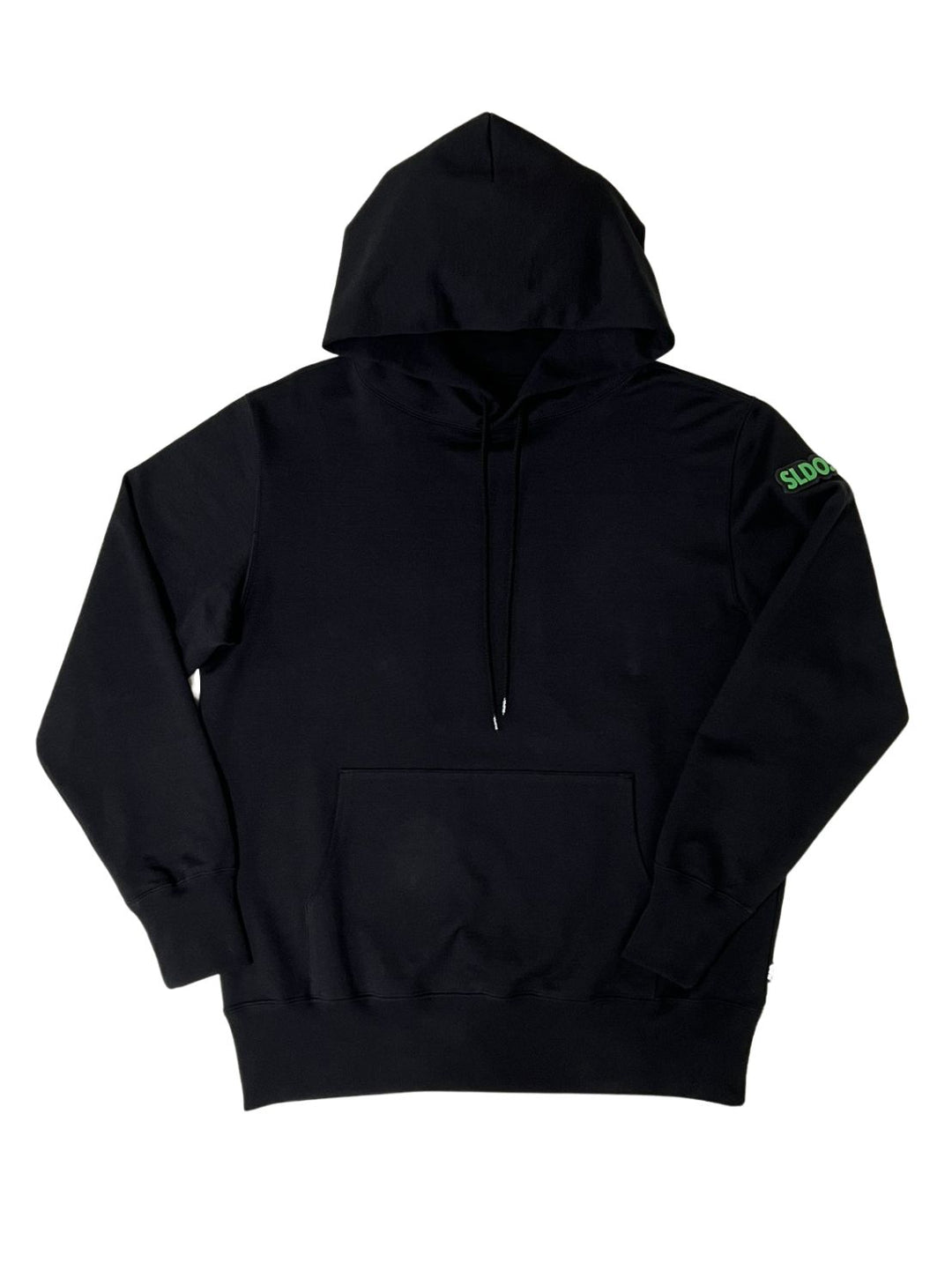 3D LOGO フーディー MATTE BLACK (UNISEX) – SLDO