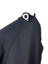이미지를 갤러리 뷰어에 로드 , 半袖モックネック カットソー NECK LOGO BLACK

