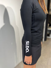 画像をギャラリービューアに読み込む, SLDO.ストレッチハイネックカットソー BLACK（UNISEX）
