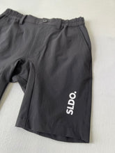 이미지를 갤러리 뷰어에 로드 , CODURA(R) NYLON 4WAY STRETCH ハーフパンツ　FRONT LOGO/MATTE BLACK
