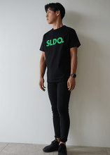이미지를 갤러리 뷰어에 로드 , BASIC LOGO Tシャツ NEON GREEN
