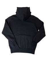 이미지를 갤러리 뷰어에 로드 , 3D LOGO 裏起毛フーディー MATTE BLACK (UNISEX)
