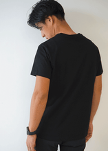 이미지를 갤러리 뷰어에 로드 , BASIC LOGO Tシャツ BLACK
