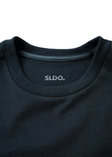 이미지를 갤러리 뷰어에 로드 , BASIC LOGO Tシャツ BLACK

